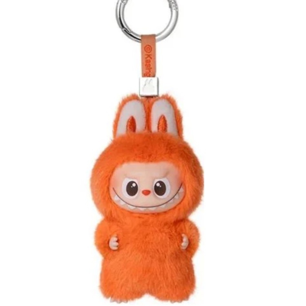 Letter Z - New V4 THE MONSTERS LABUBU PIN FOR LOVE SERIES VINYL PLUSH PENDANT